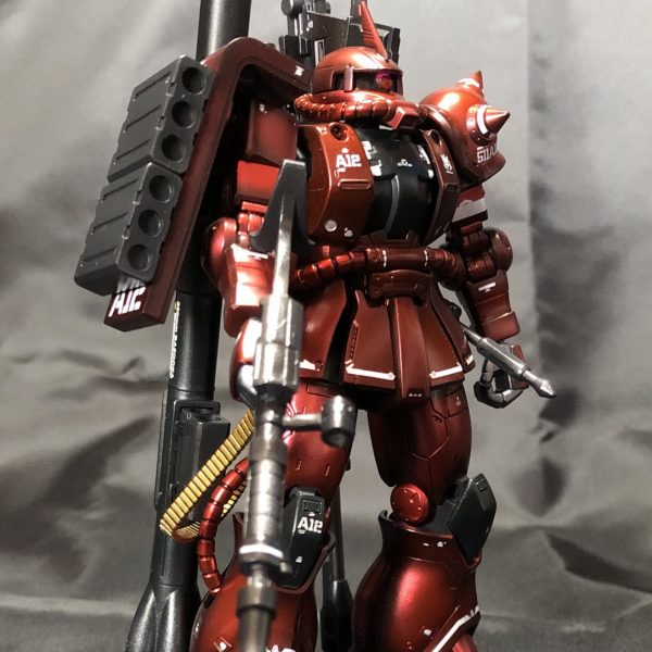 HGシャア専用ザクⅡ