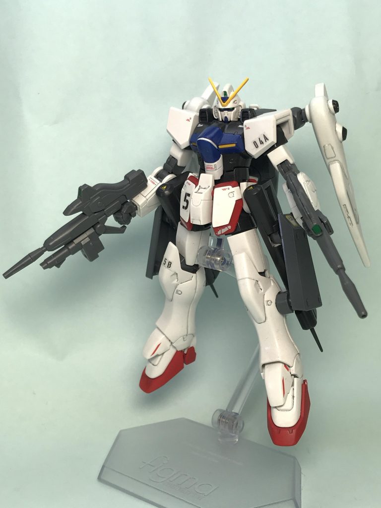 Vガンダム同士なのでパーツ交換もできます！