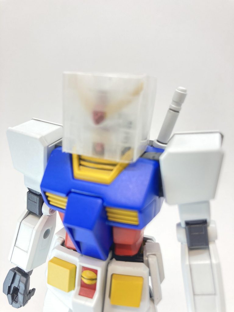   頭拡大アニメも常にモザイクの為、詳しい資料が無く何枚もの画像や動画を繰り返し確認しながら形状を変更しています。(角を曲がった形に変更。頬に突起？を追加) まぁ、モザイクで分かりませんがねw