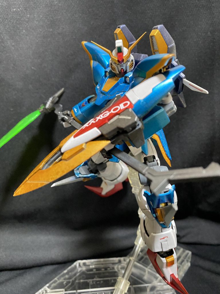 ビームサイズで突進