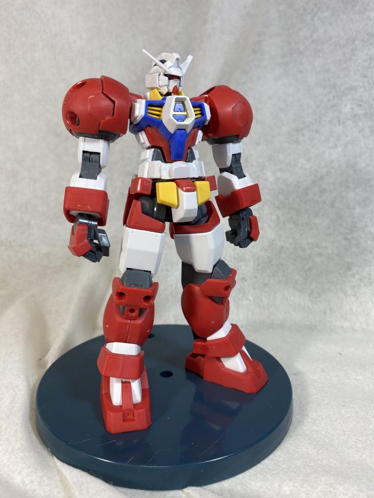 胴体延長、各部ボリュームアップ。