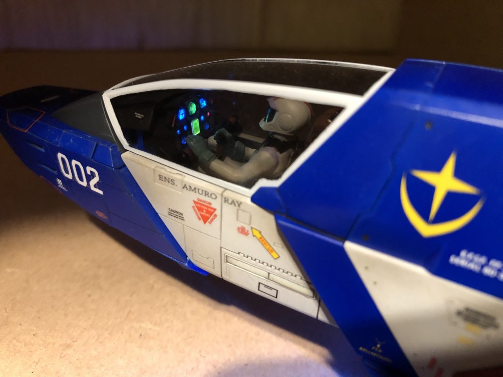 UCハードグラフコアファイター1/35電飾–4枚目/制作者：T.a.k.a