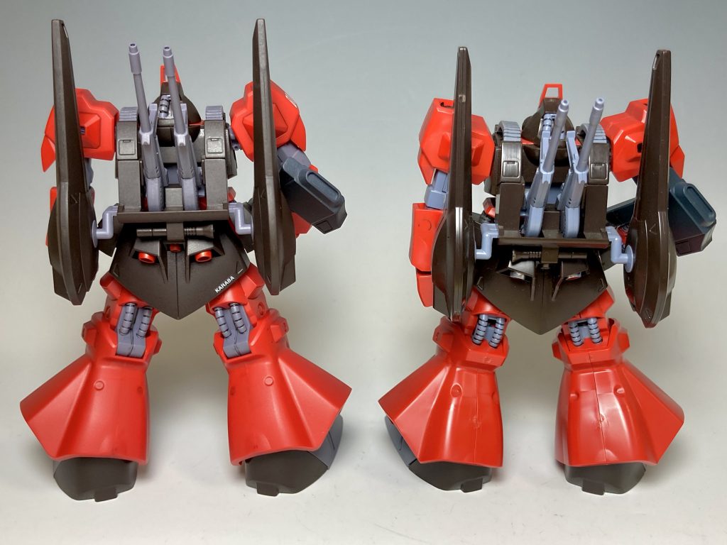 膝関節の裏側は、結構違いがわかる箇所ですね。