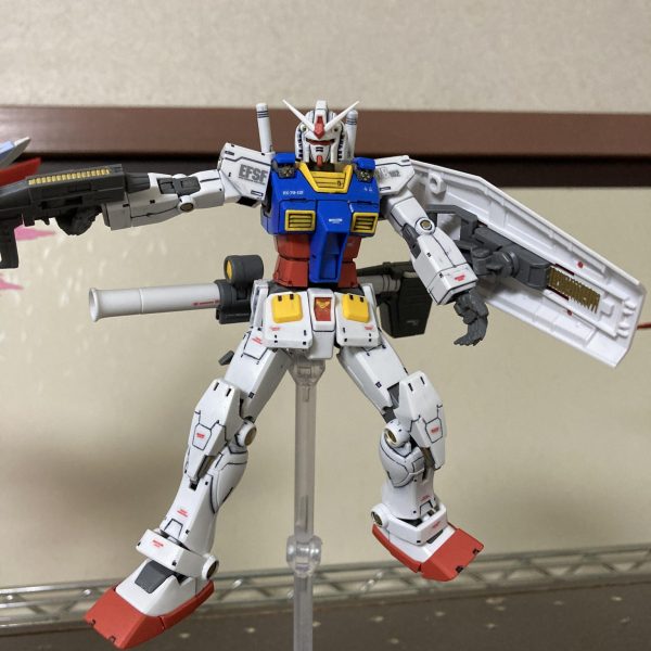 rx78-2オリジン　ガンダム