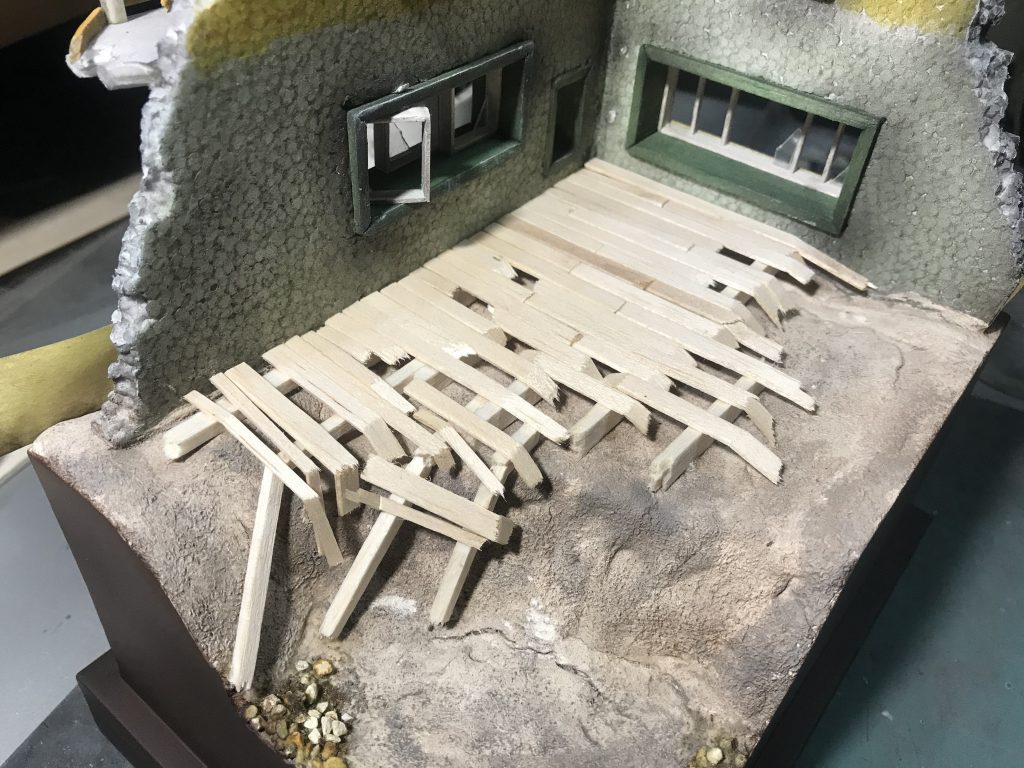 ビィネットの下地を