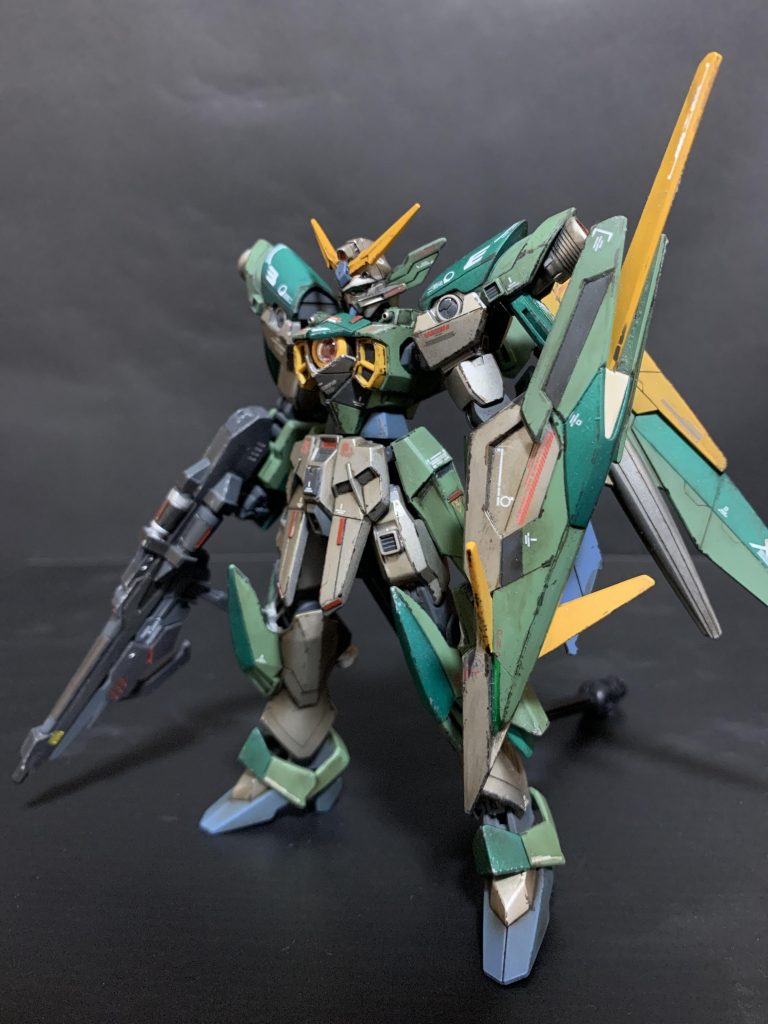 もの凄くイケメンガンダムやの～　胸のカラータイマーも赤くしてよかったな 