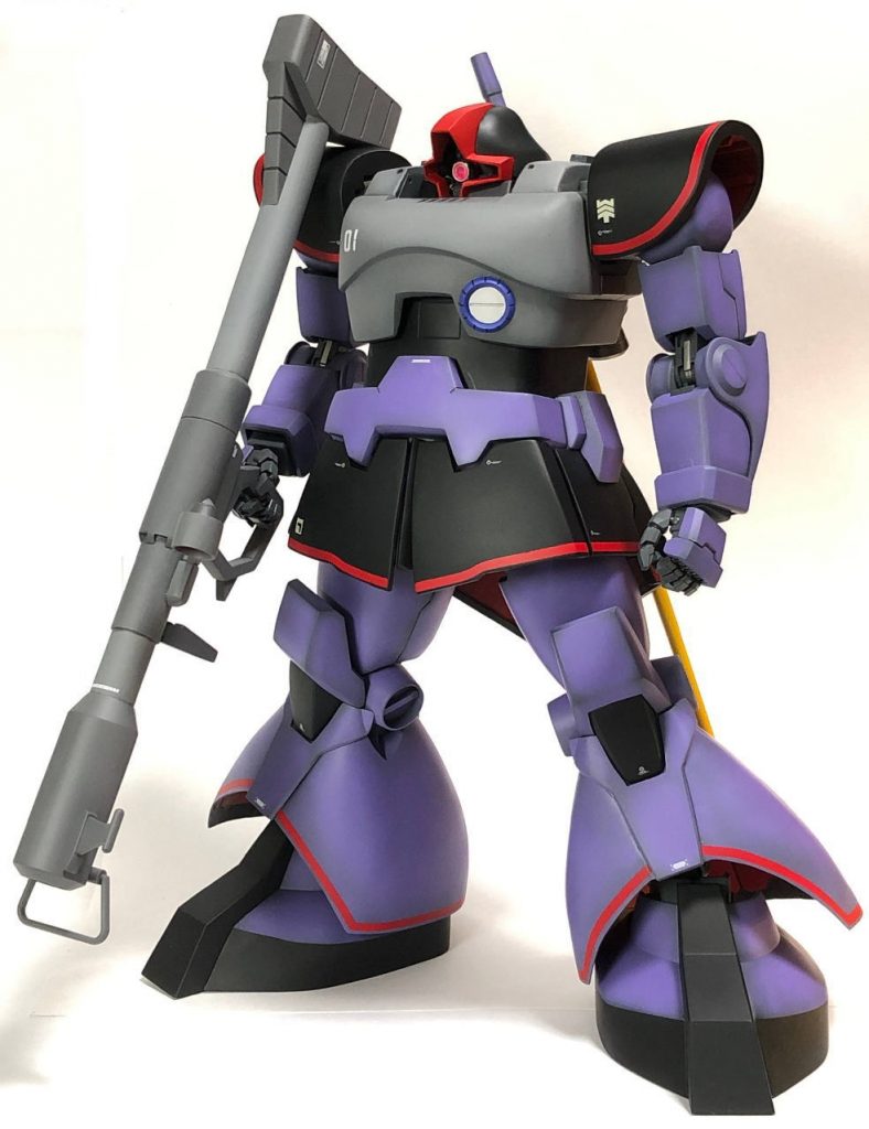 スタイルバランスはMGドムの作例などを参考にしました。