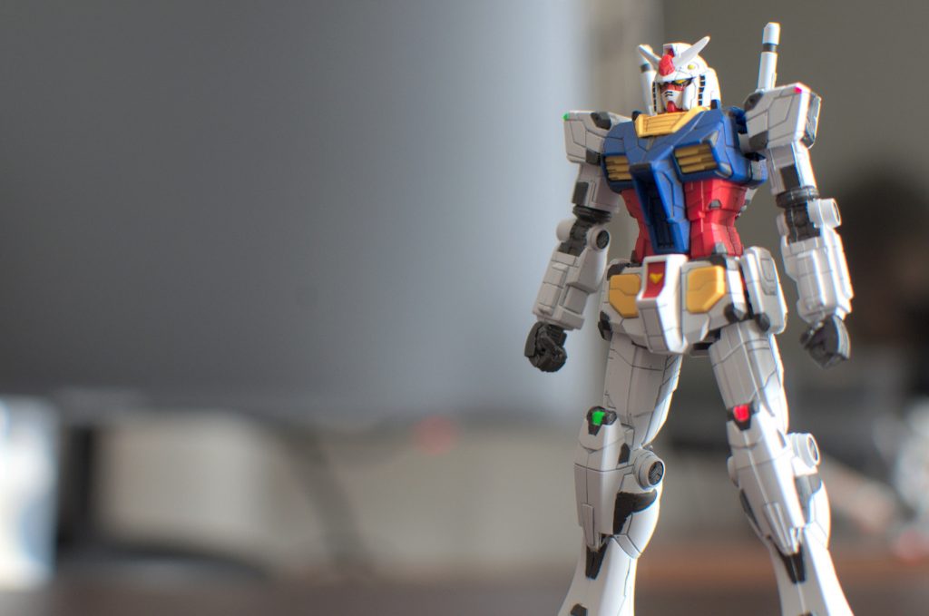 1/200 RX-78F00 ガンダム–9枚目/制作者:Hase205