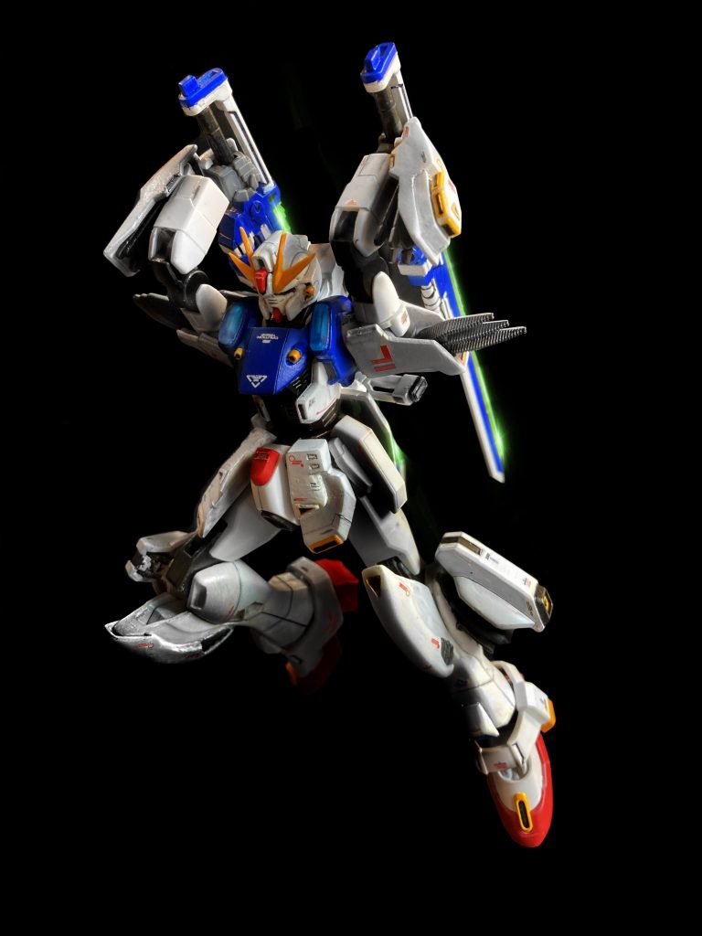 ガンダムF91 slash–8枚目/制作者:GN TakumA 擬似太陽炉搭載型