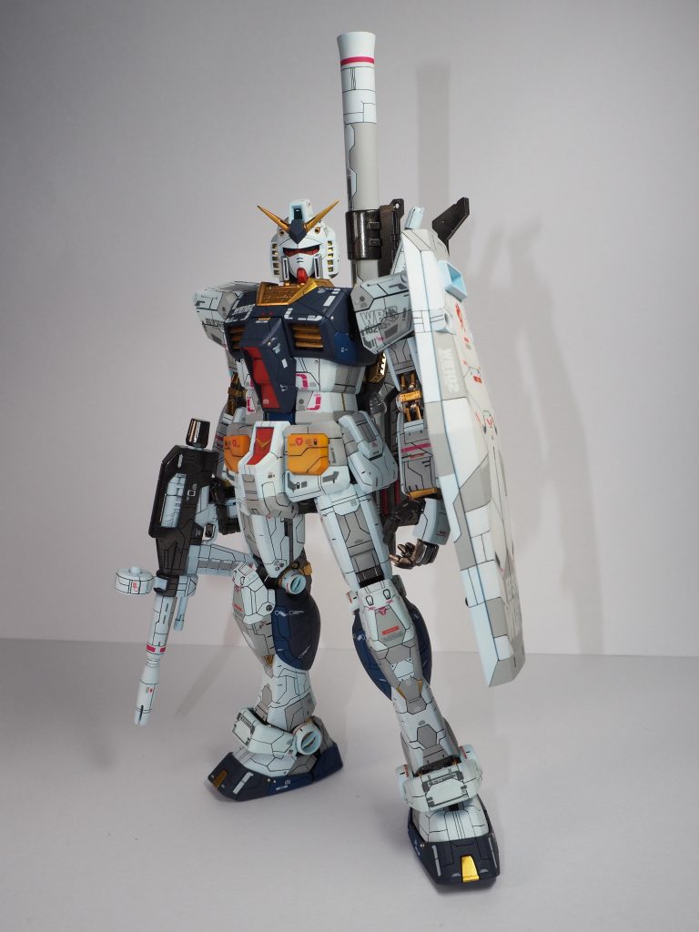 RX78 アムロレイ　パーソナルカラー版