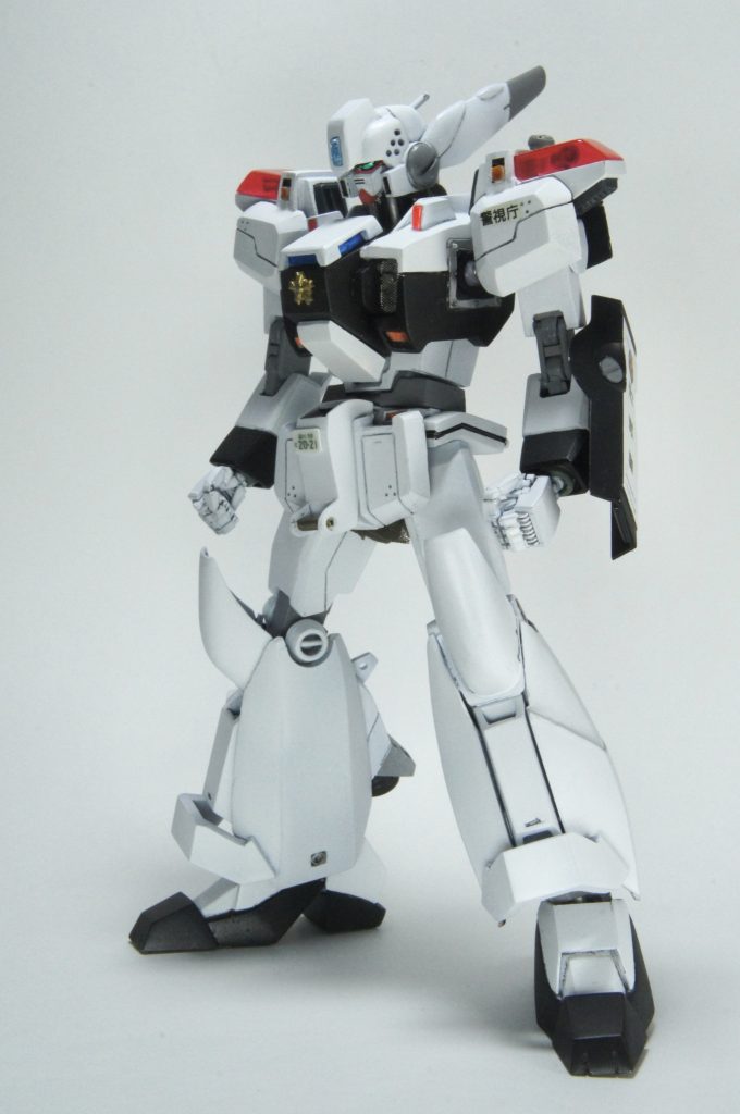 1号機（前垂れ付き）