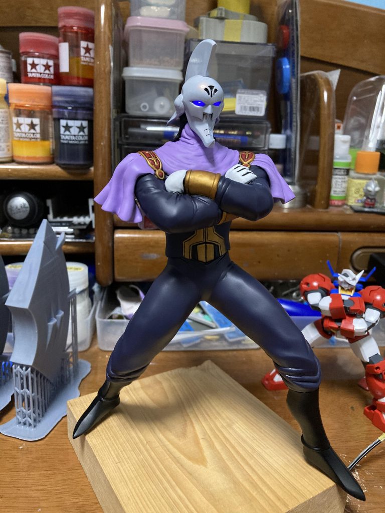 塗装終わった時ここから年明けた後