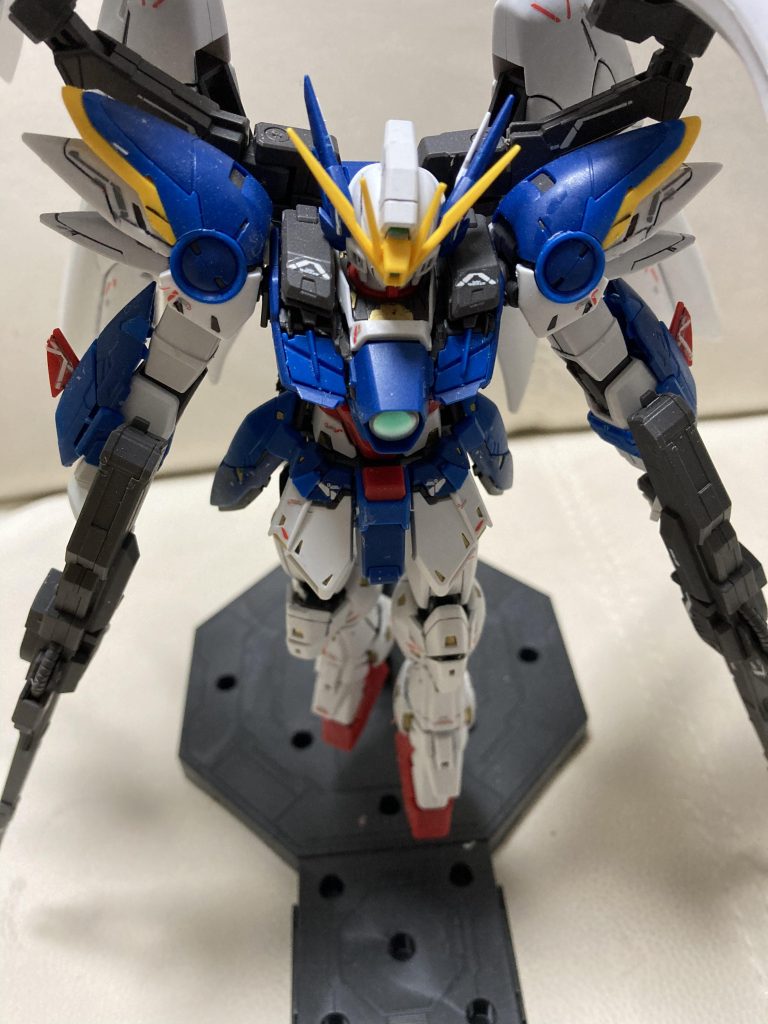 ウイングガンダムゼロEW  vr ka–2枚目/制作者：hiroaki9004