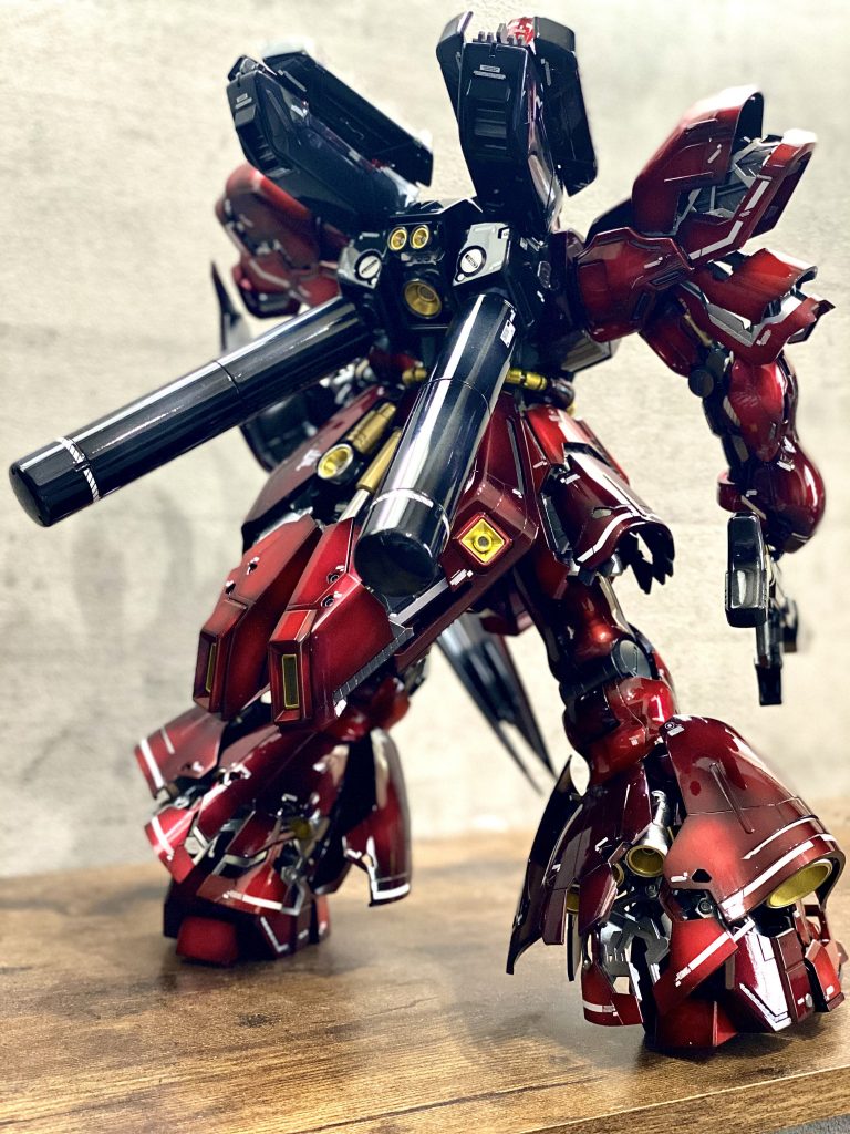 後ろ姿も素晴らしいです✨✨