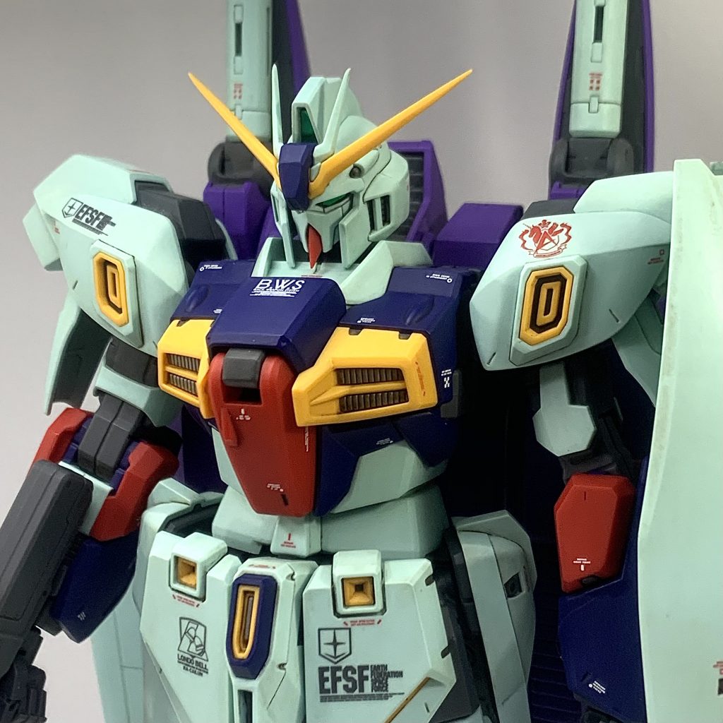 ガンダムもどきとは呼べないくらいにガンダムしてると思います。