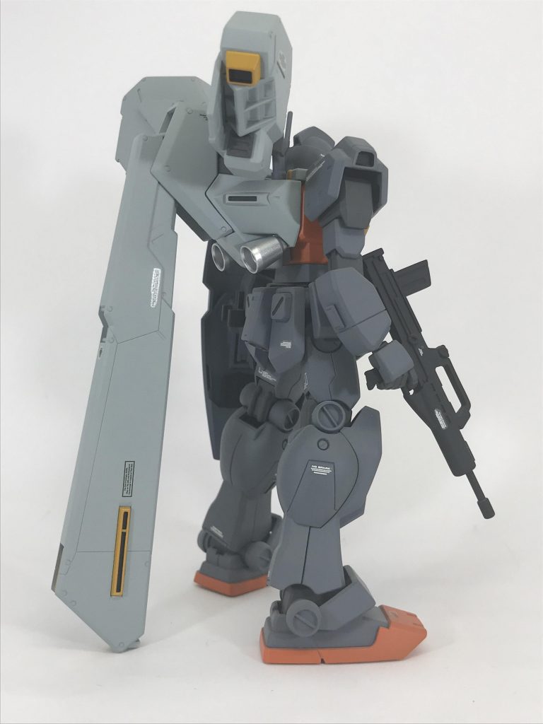 二号機リアビュー。