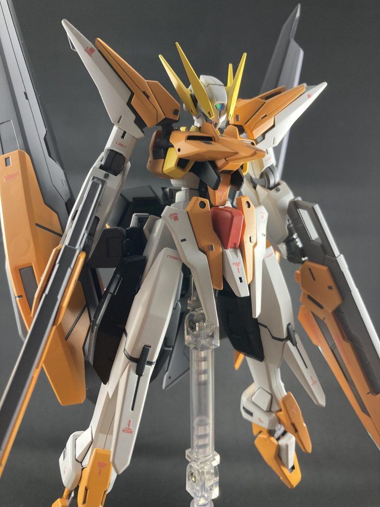 キットを2つ使って通常の足にもできるようにしました。