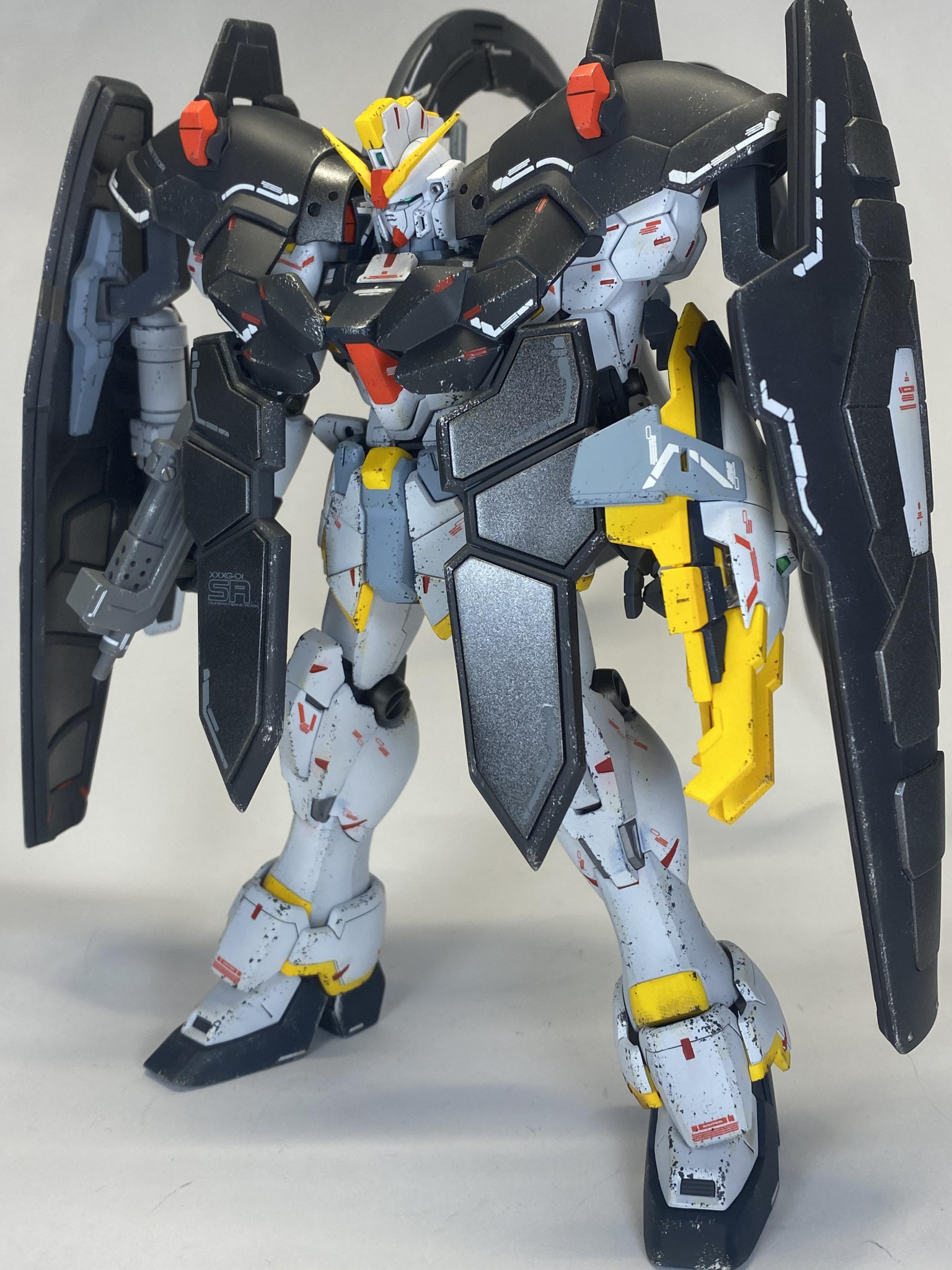 美品】 MG1/100ガンダムサンドロックEW（アーマディロ装備） | artfive