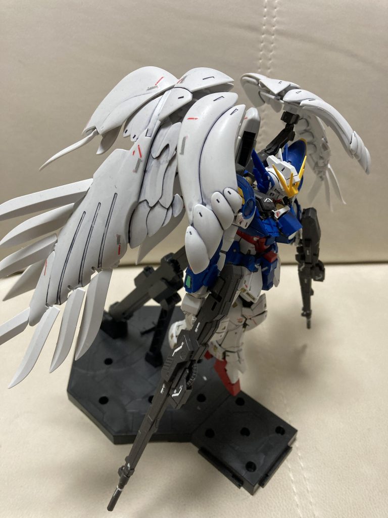 ウイングガンダムゼロEW  vr ka–5枚目/制作者：hiroaki9004