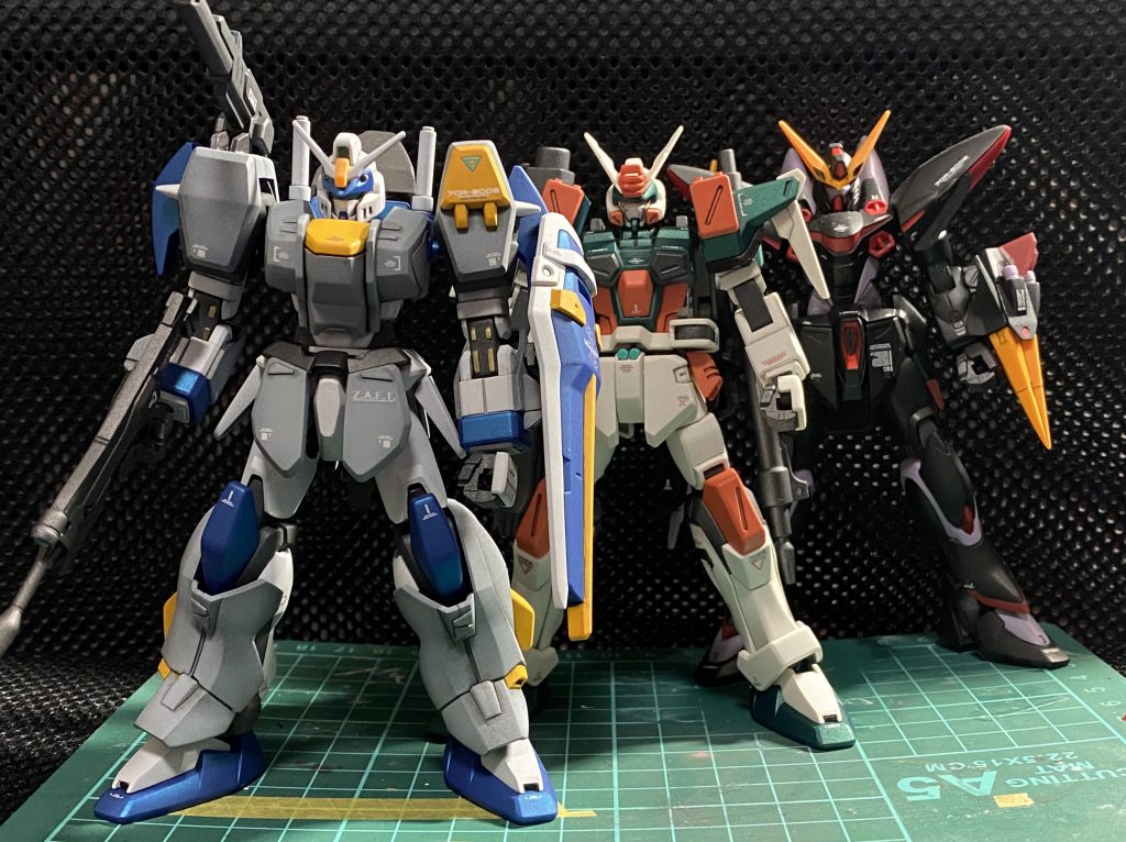 デュエル、ブリッツと一緒に