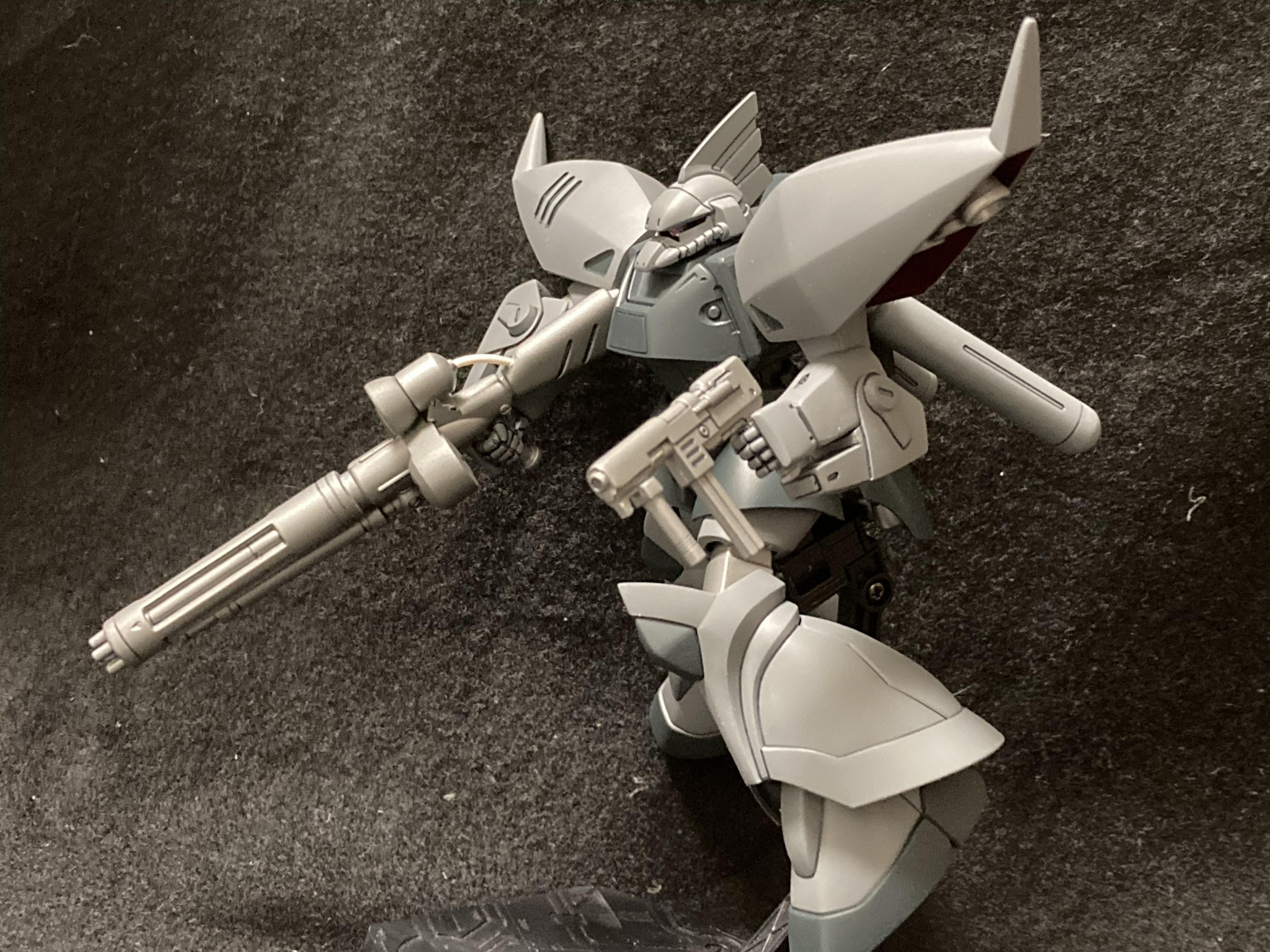 リゲルグ(ゲルググMベース)｜市民Mさんのガンプラ作品｜GUNSTA（ガンスタ）