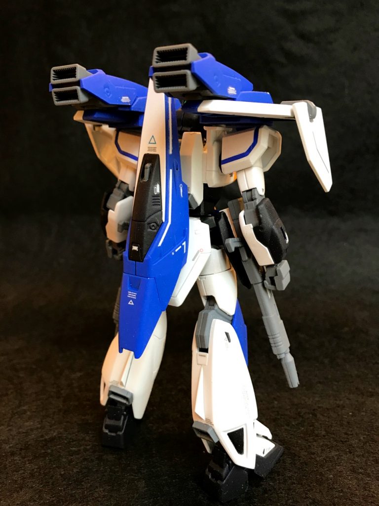 リアビュー変形後の機首部分が好きです。