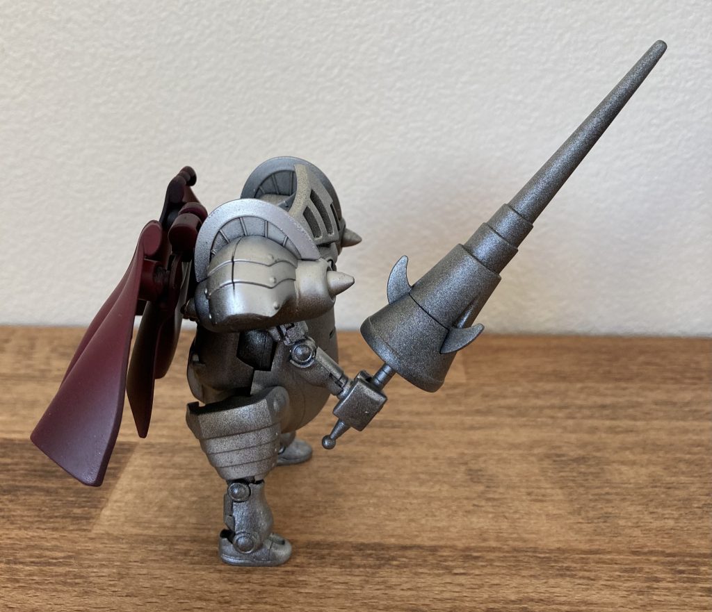 剣の持ち手はそのまんま騎士ガンダムを流用。