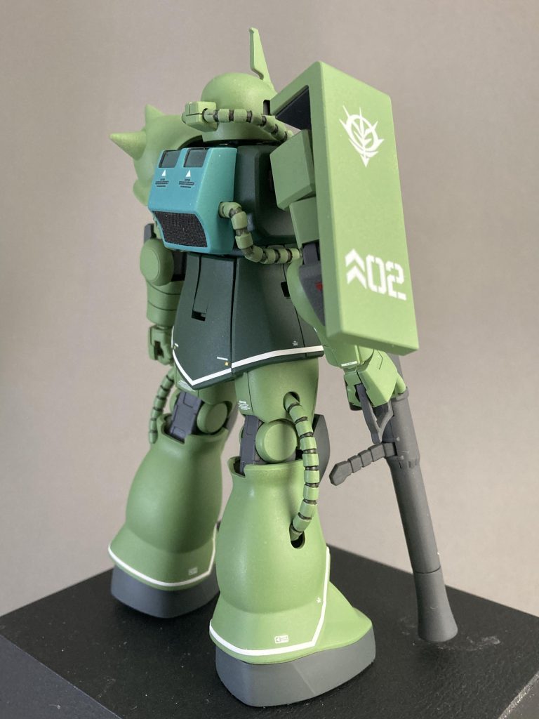 スラスター目立つのでメッシュ使用