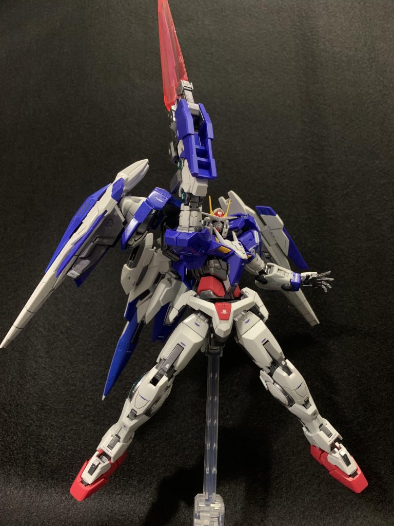 ダブルオーライザー GNソードIII装備