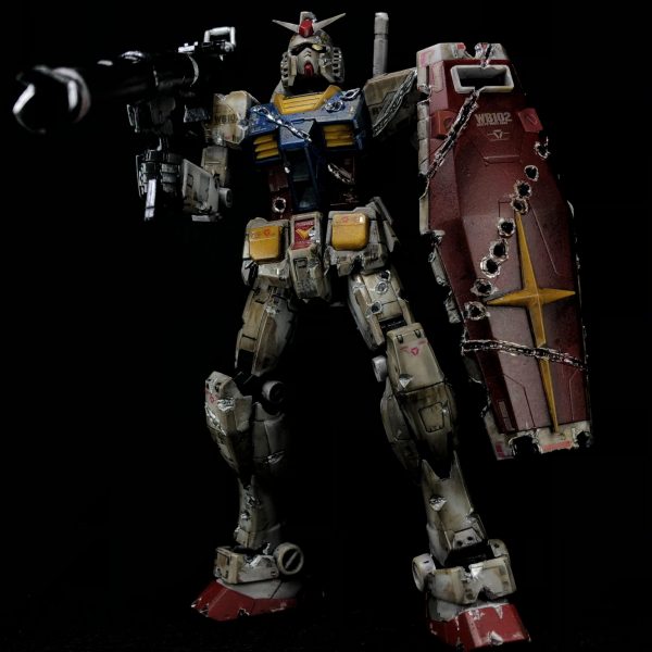 【RG RX-78-2 GUNDAM】