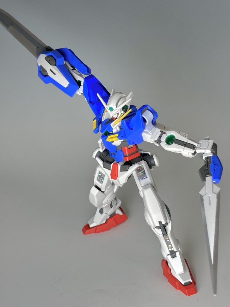 GNソードとGNロングブレイドで。