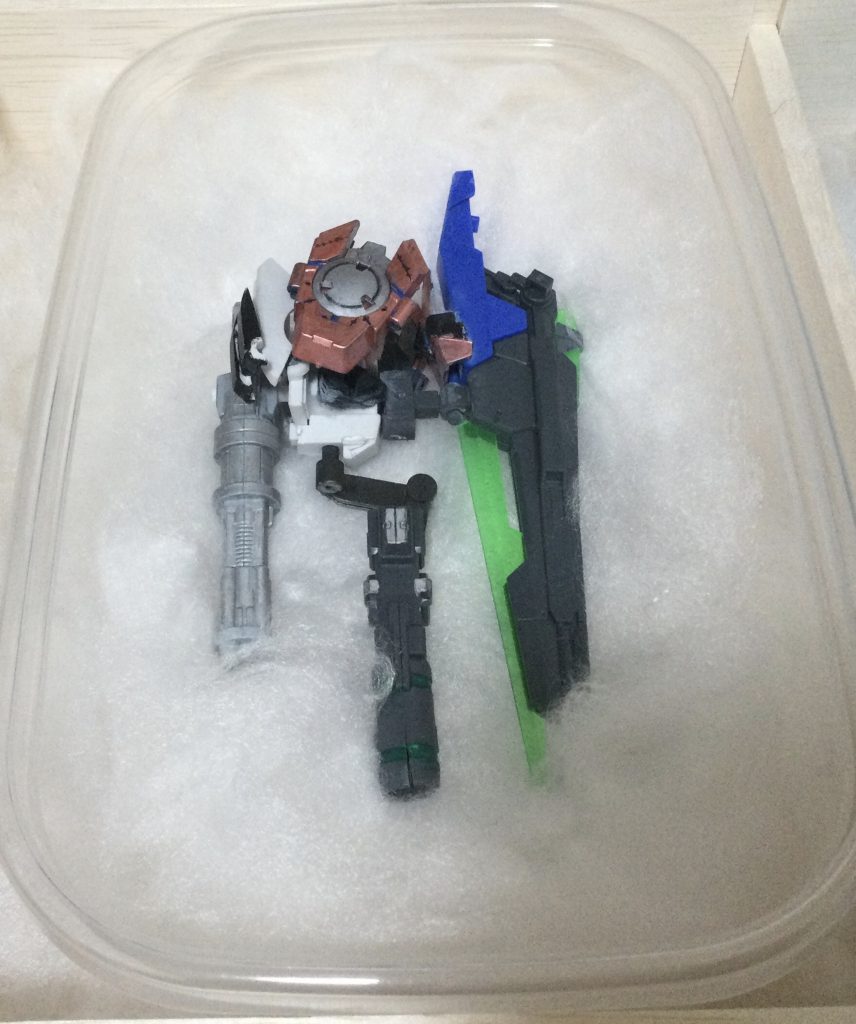 これが射撃専用のシーセンアーマー。　シーセンとはドイツ語で射撃という意味。 