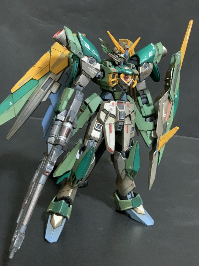 すごいシュッとしてるよね　ウィングガンダム好きになってきたよ 