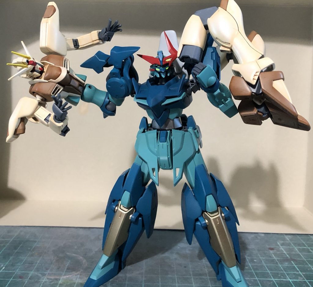 通常のパワー形態の他‥。 