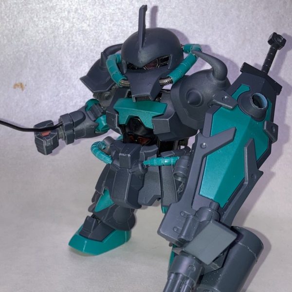 SDCSグフカスタム”TRON”