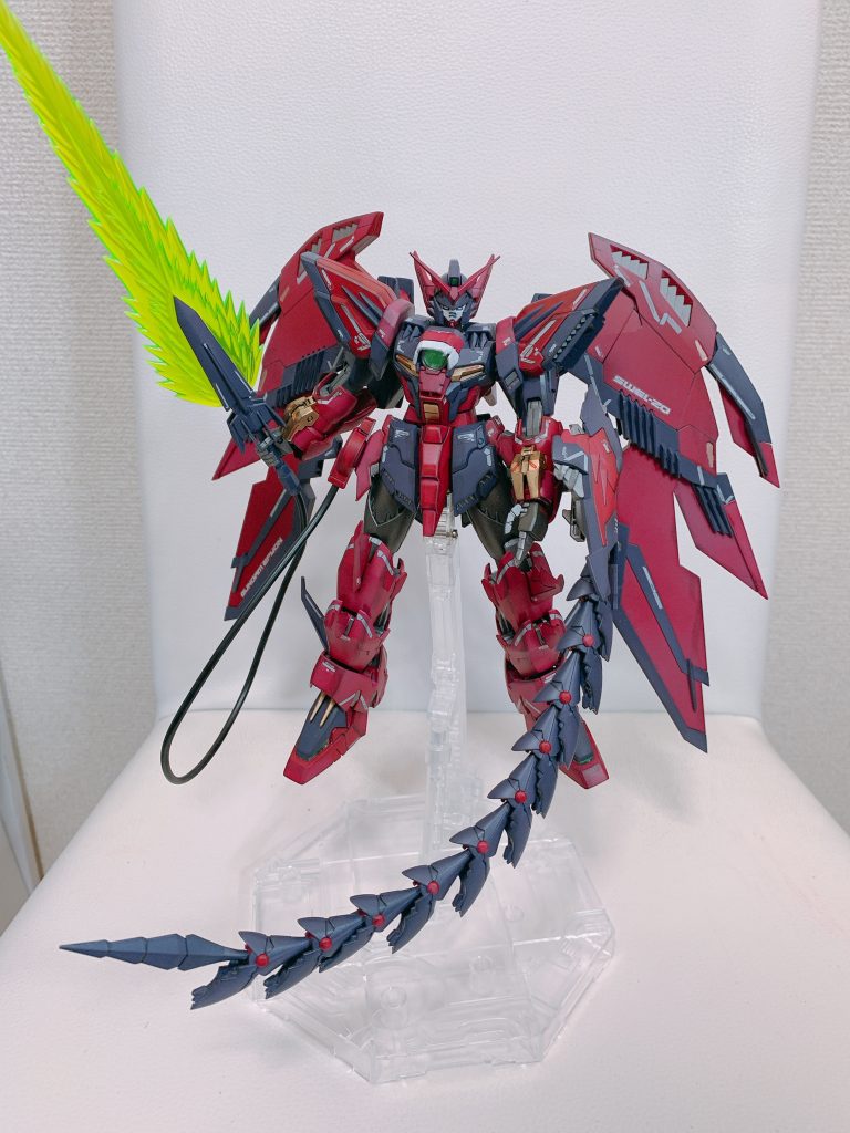 全体像。

結構デカくて棚に入りませんでした・・・