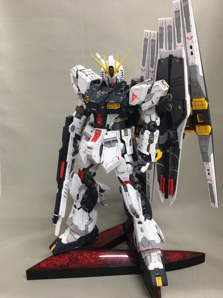 台座はとにかく時間がかかりましたが納得の出来です。