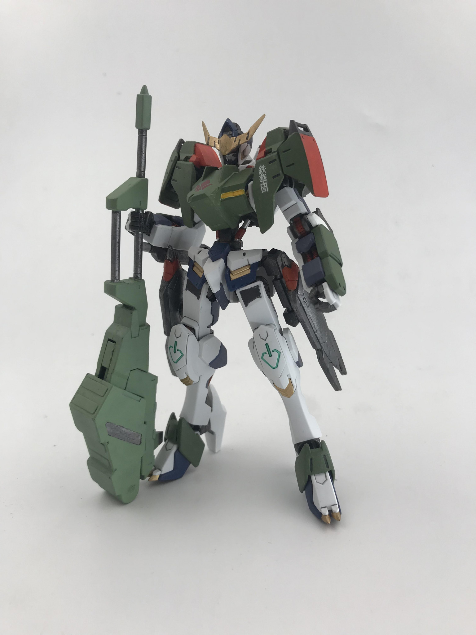 Hg バルバトス第6形態 指切り抜刀斎 デザインナイフ さんのガンプラ作品 Gunsta ガンスタ