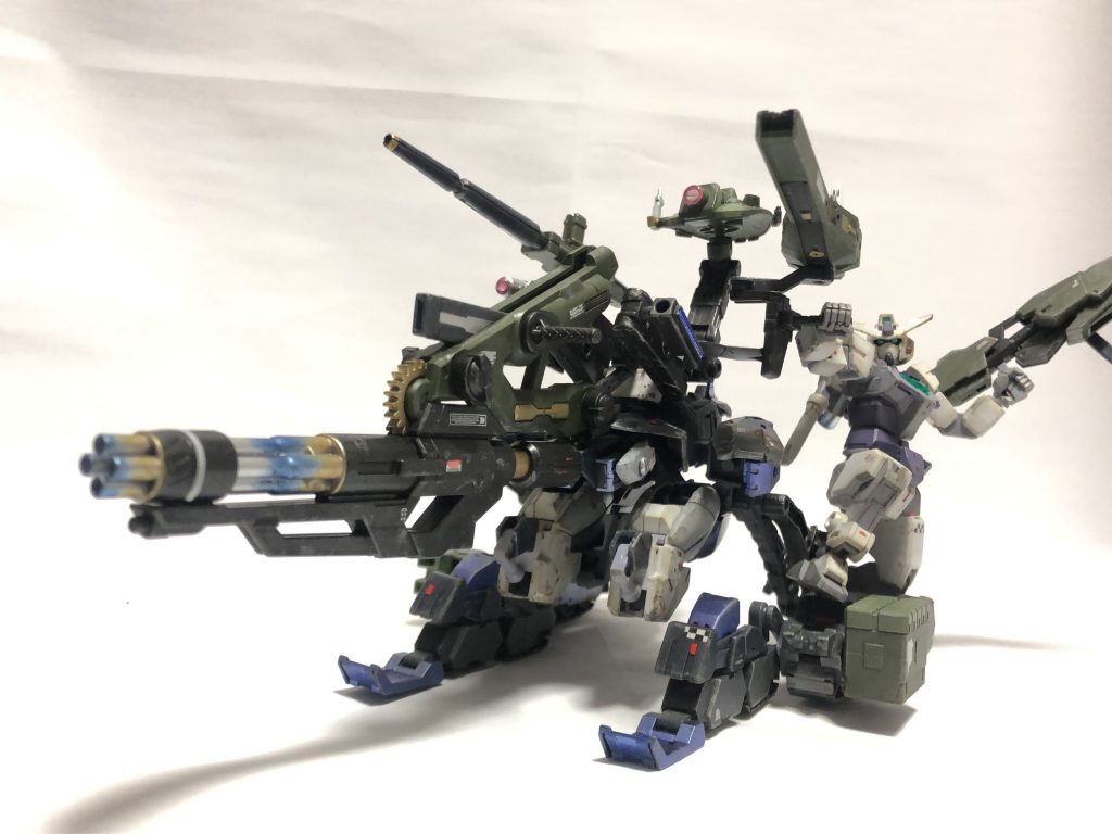 以上ヴィートルー・ルシファーカスタムでしたこいつに乗ってGBNの荒野を疾走しながらビームバズぶっ放したい！！