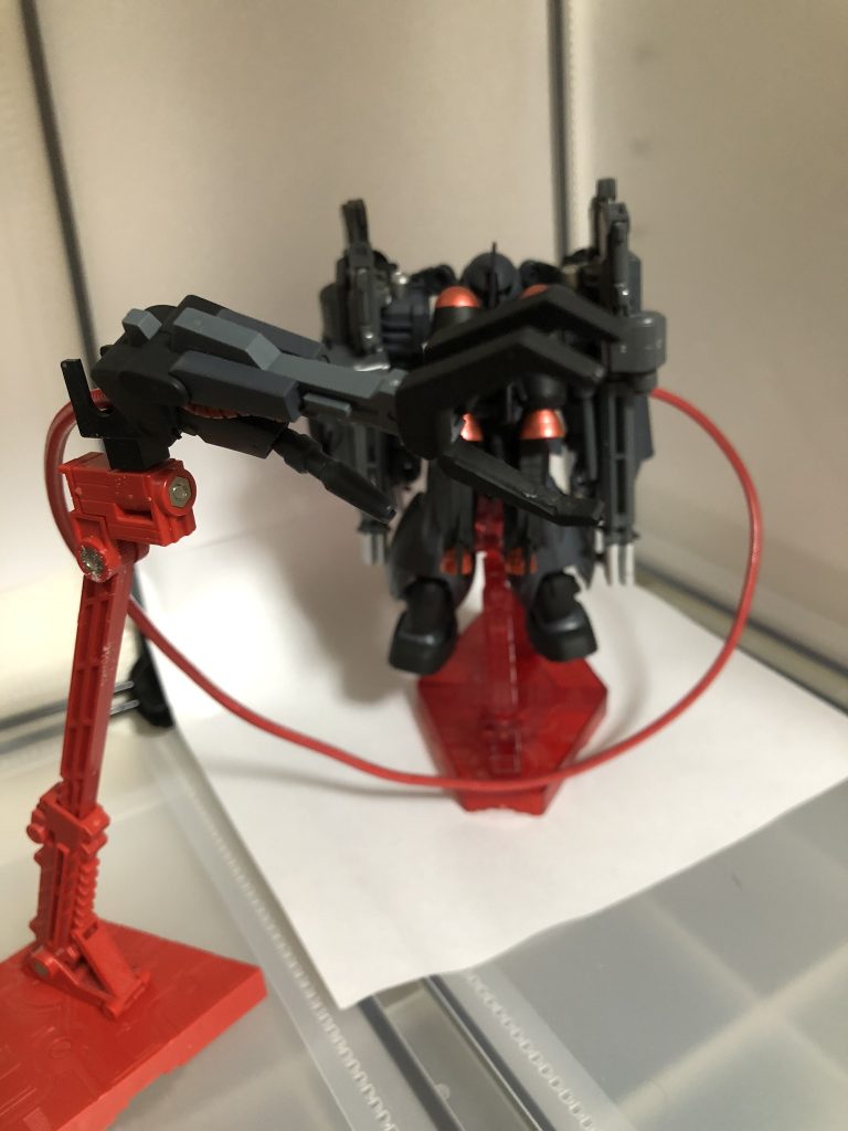 ビット展開状態。