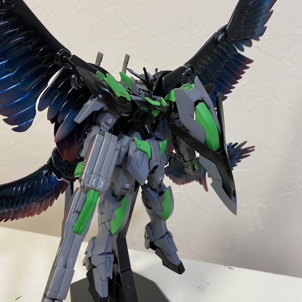 WGダークゼロ　黒炎