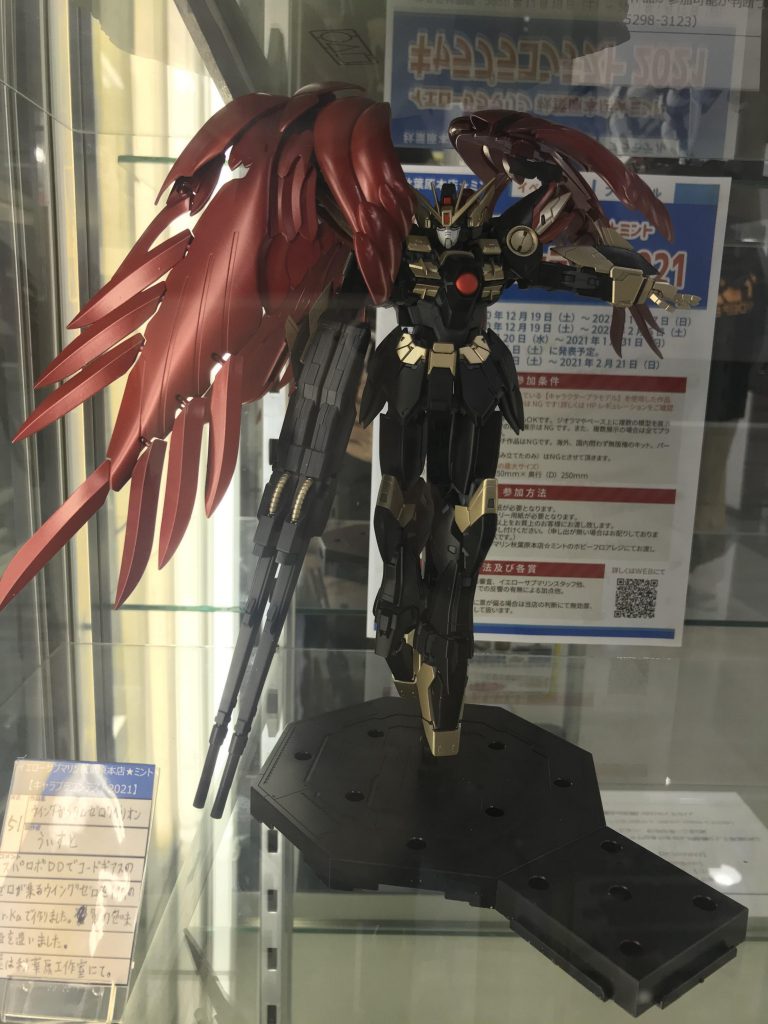 2/6まで秋葉原ラジオ会館6Fイエサブのキャラプラコンテストで実物を展示しています。