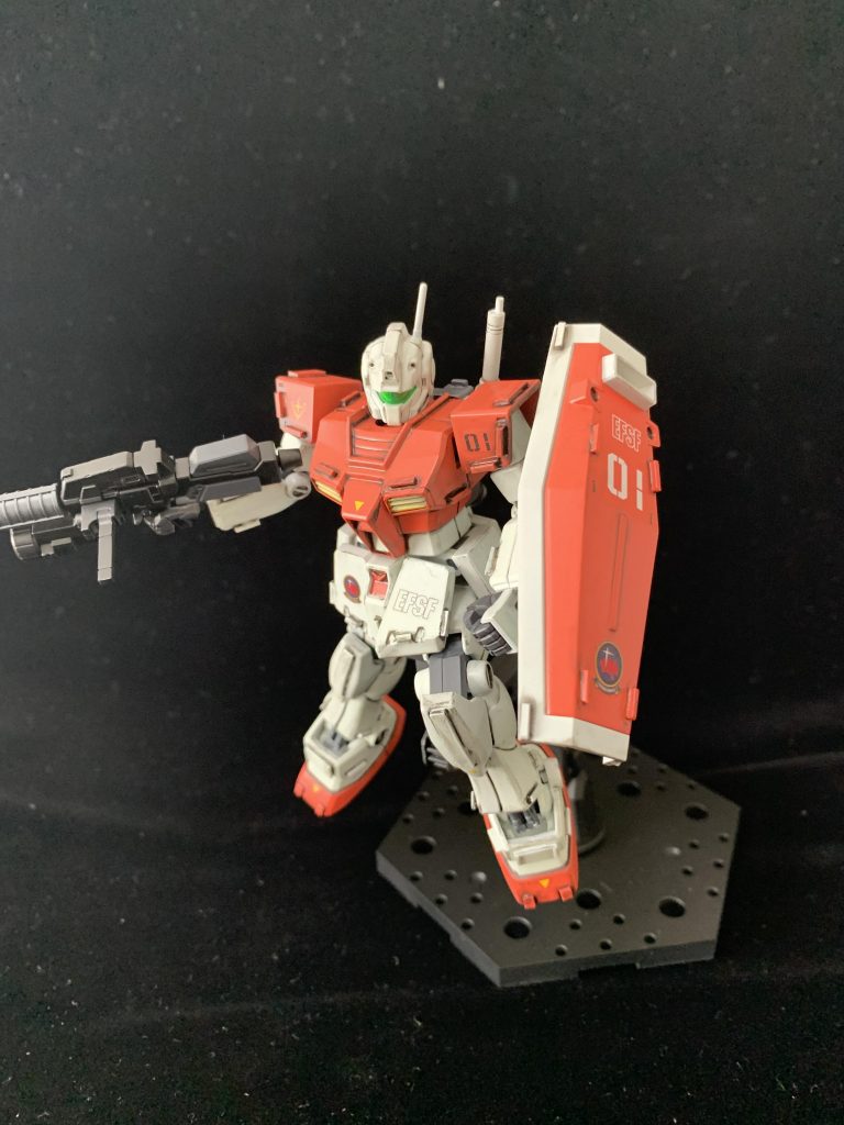 アクションベースを使ってポーズ その1