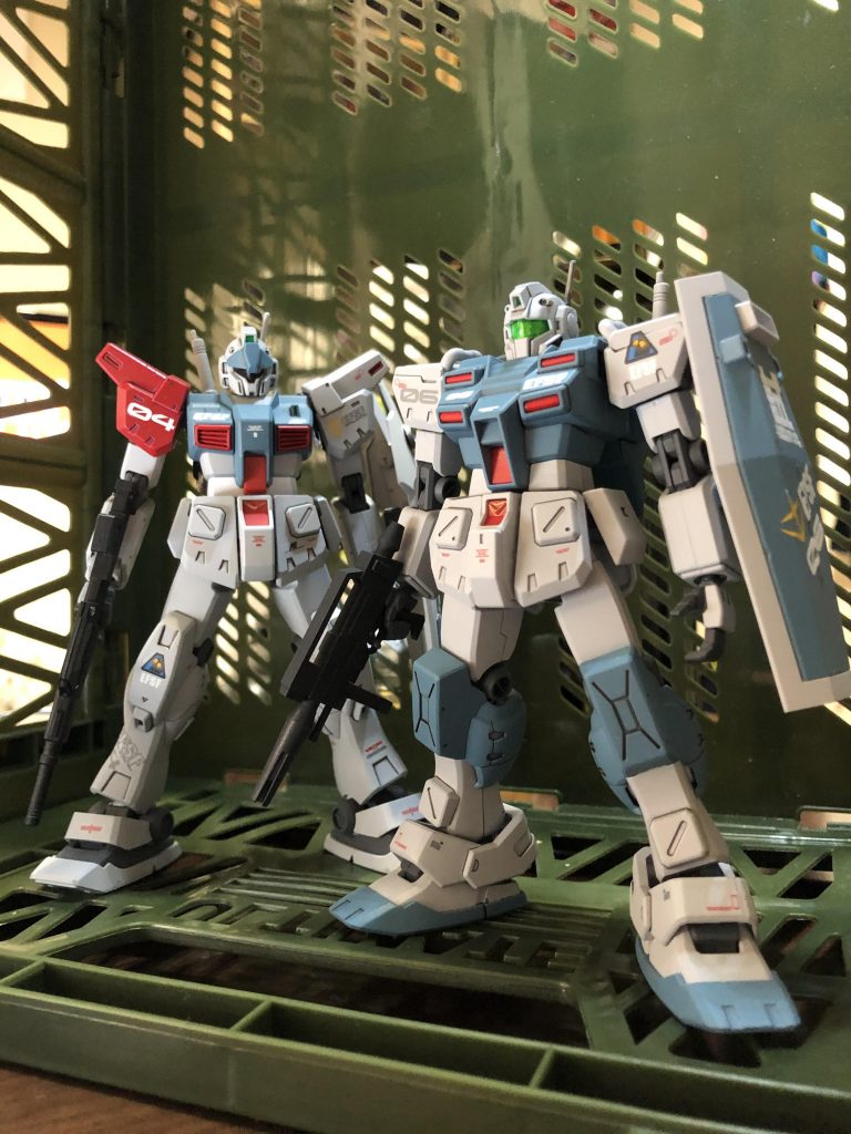 先日のジムカスタムⅡと一緒に✨