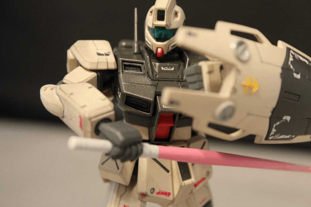 HGUC ジム コマンド 地上用–5枚目/制作者：yos81101