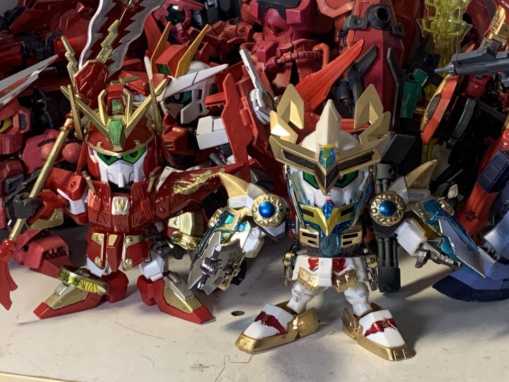 三国伝は張飛と孫権しかまだゲットしてないのでいつか劉備や関羽、曹操あたりも欲しいです