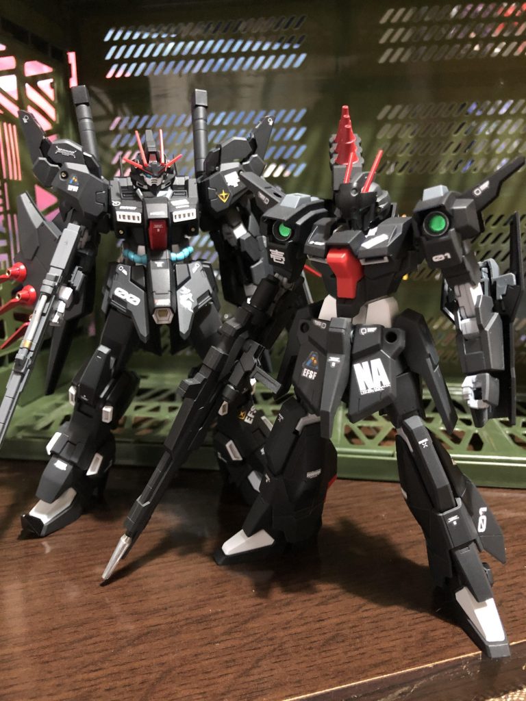 マサキ.ハヤト少佐のトーリスリッター零式と一緒に👍🏻✨