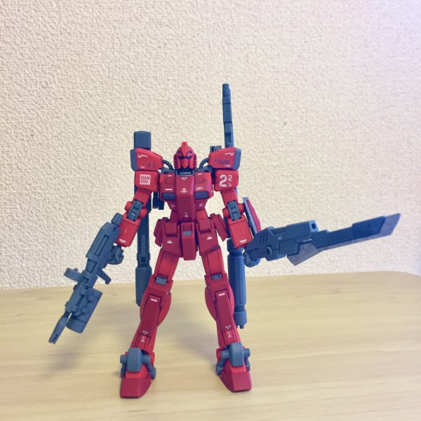 Intro Build: TC-22-B Gundam Red Fighter