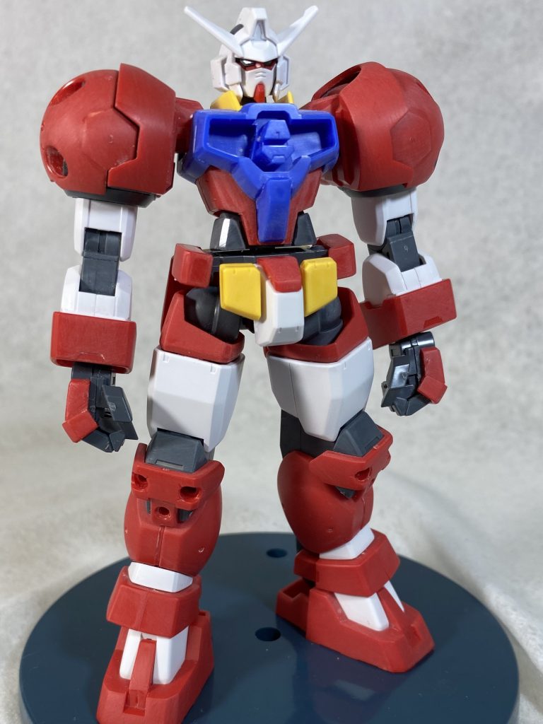 完成への道のり。
まずはバランス見るためノーマルタイタスで組み立て。