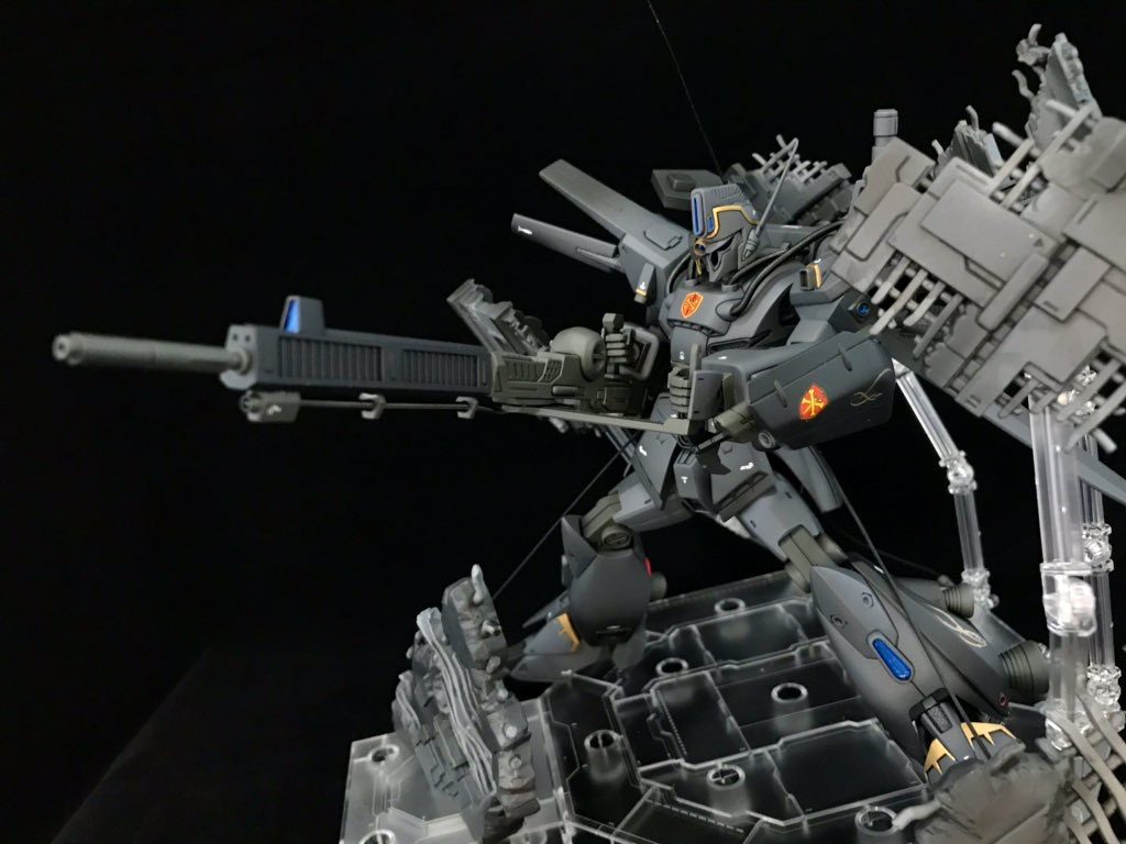 デブリ帯などでの狙撃戦を想定